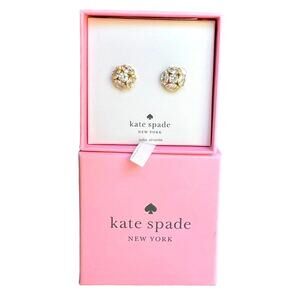 Kate Spade New York Marquise Gold Cluster Studs